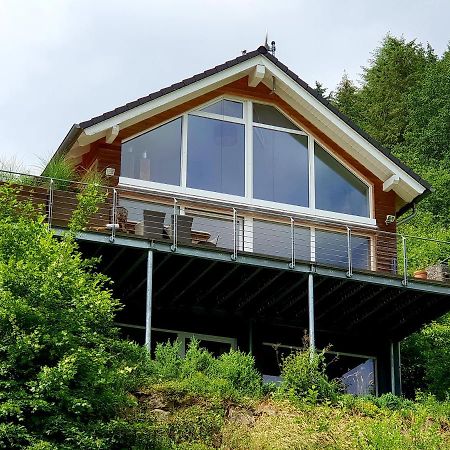 River Mosel Holiday Homes, Meerfeld Studio With A Lake View Luaran gambar