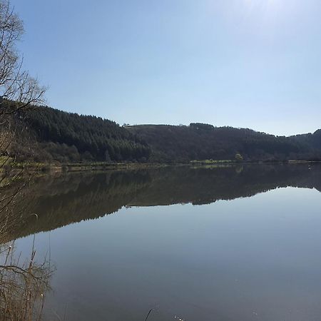 River Mosel Holiday Homes, Meerfeld Studio With A Lake View Luaran gambar