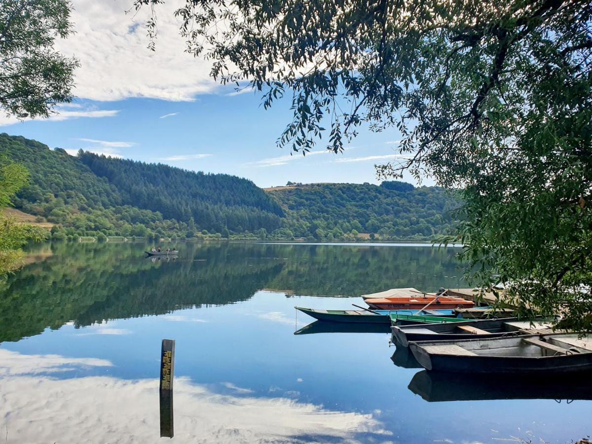 River Mosel Holiday Homes, Meerfeld Studio With A Lake View Luaran gambar