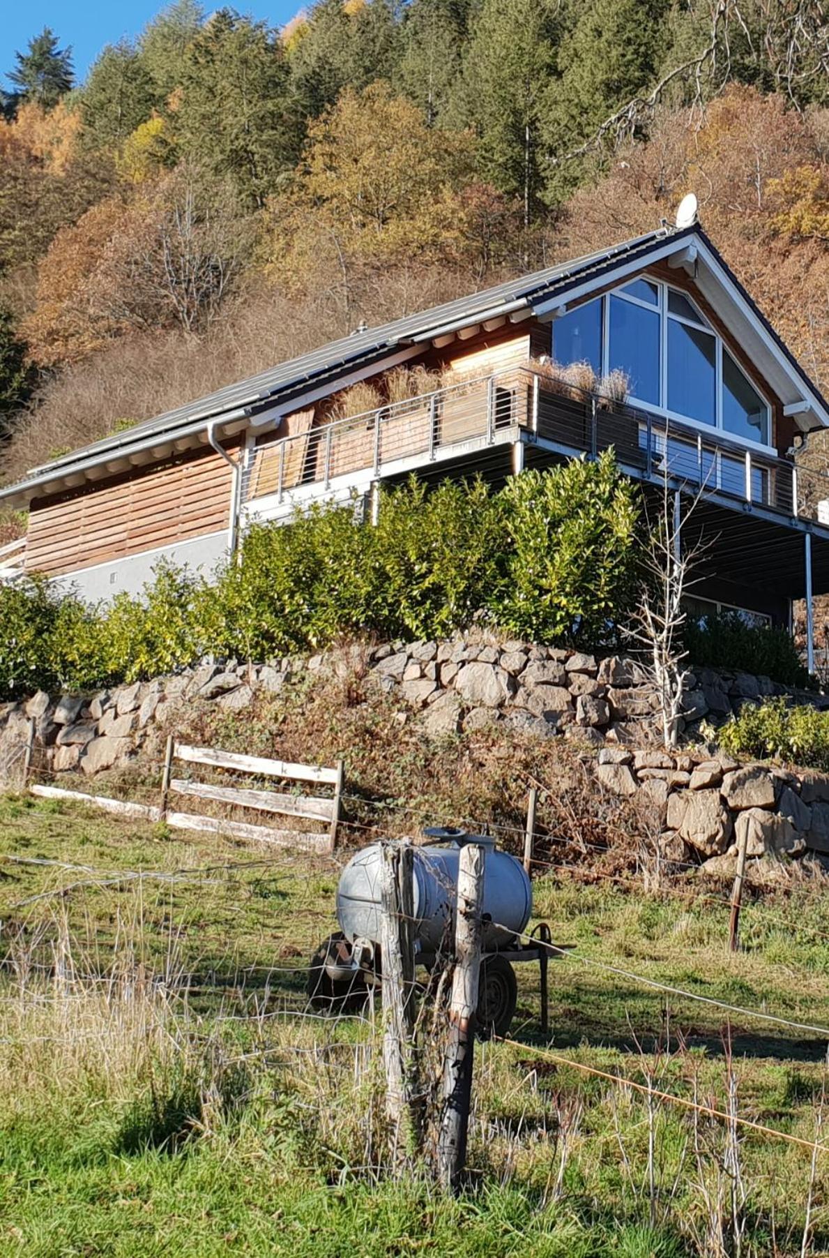 River Mosel Holiday Homes, Meerfeld Studio With A Lake View Luaran gambar