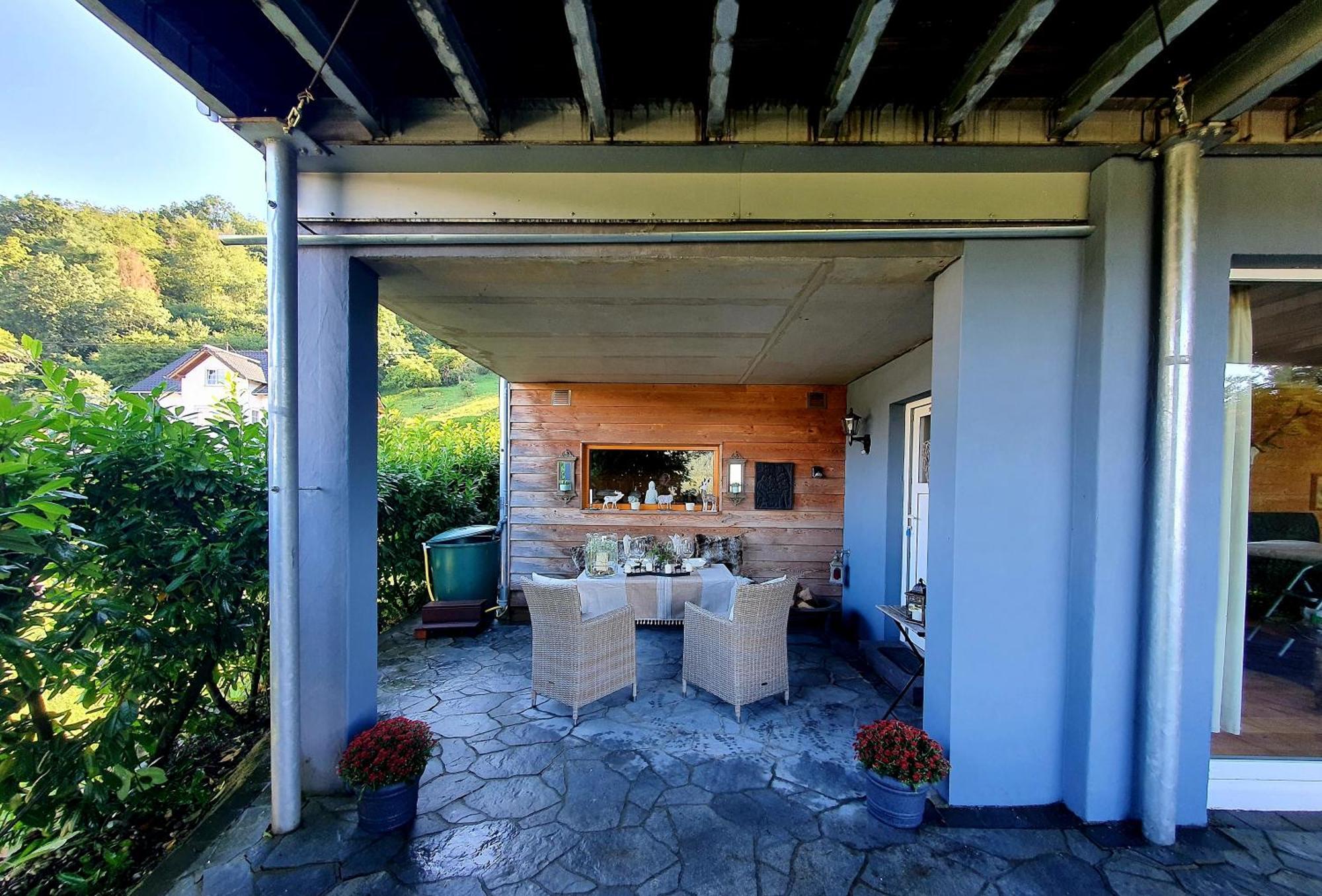 River Mosel Holiday Homes, Meerfeld Studio With A Lake View Luaran gambar