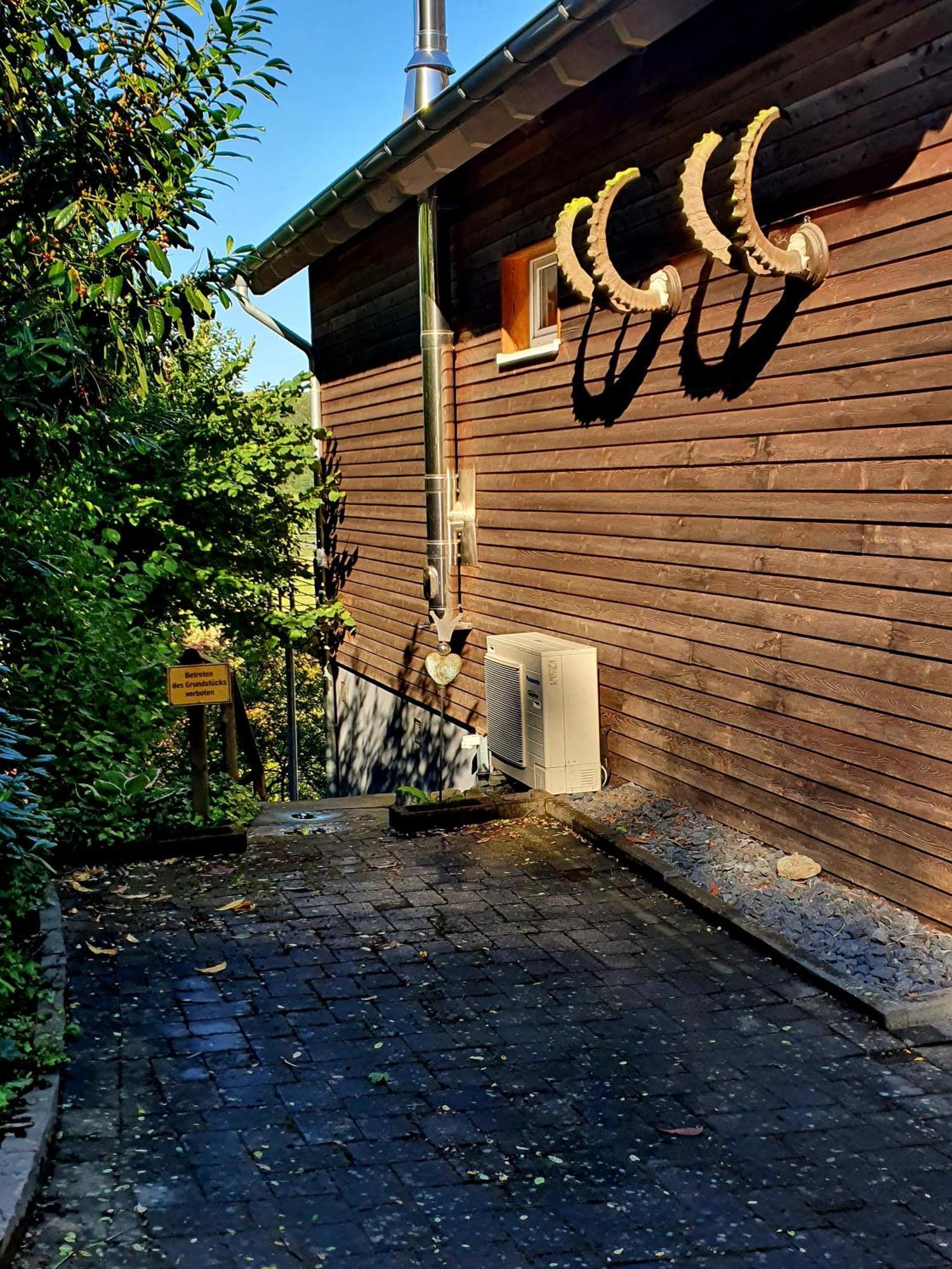 River Mosel Holiday Homes, Meerfeld Studio With A Lake View Luaran gambar
